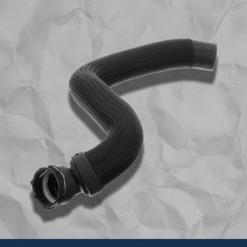 2011-2014 Ford Mustang GT Boss 302 5.0L Upper Radiator Hose OEM