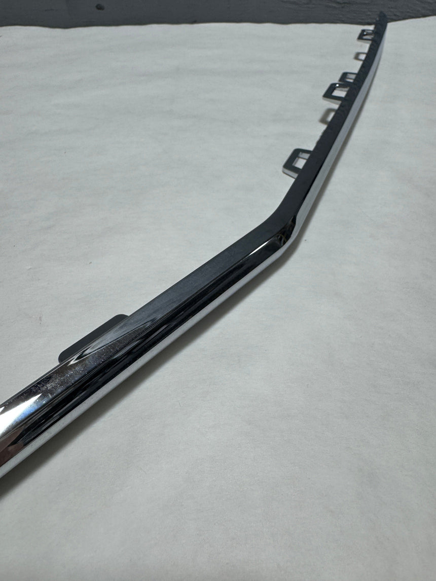 2011-2015 Lincoln MKX Chrome Front Bumper Lower Center Molding OEM