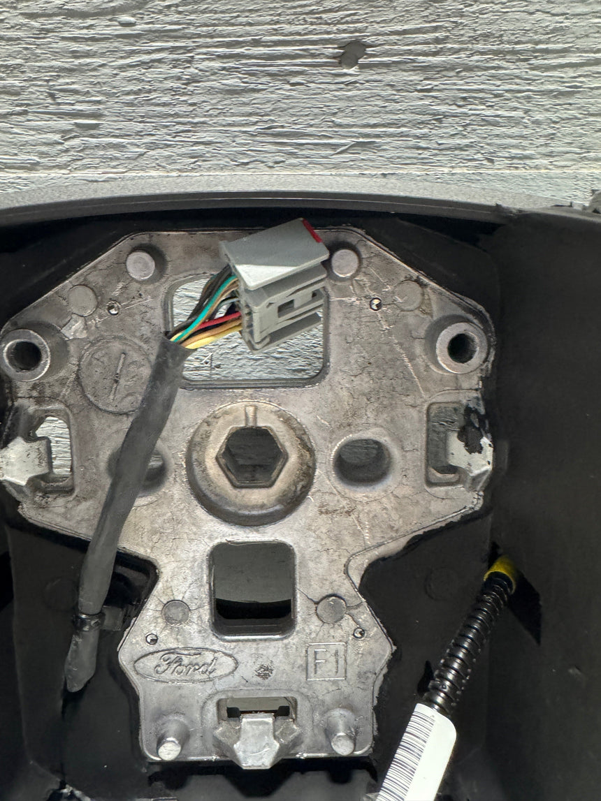 2011-2016 Ford F-250 F-350 Basic Urethane Steering Wheel With Cruise / Audio / Message Center Buttons