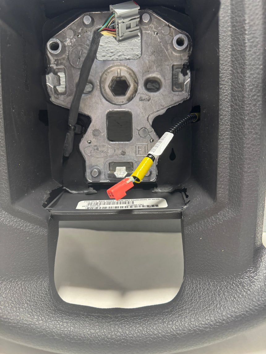 2011-2016 Ford F-250 F-350 Basic Urethane Steering Wheel With Cruise / Audio / Message Center Buttons