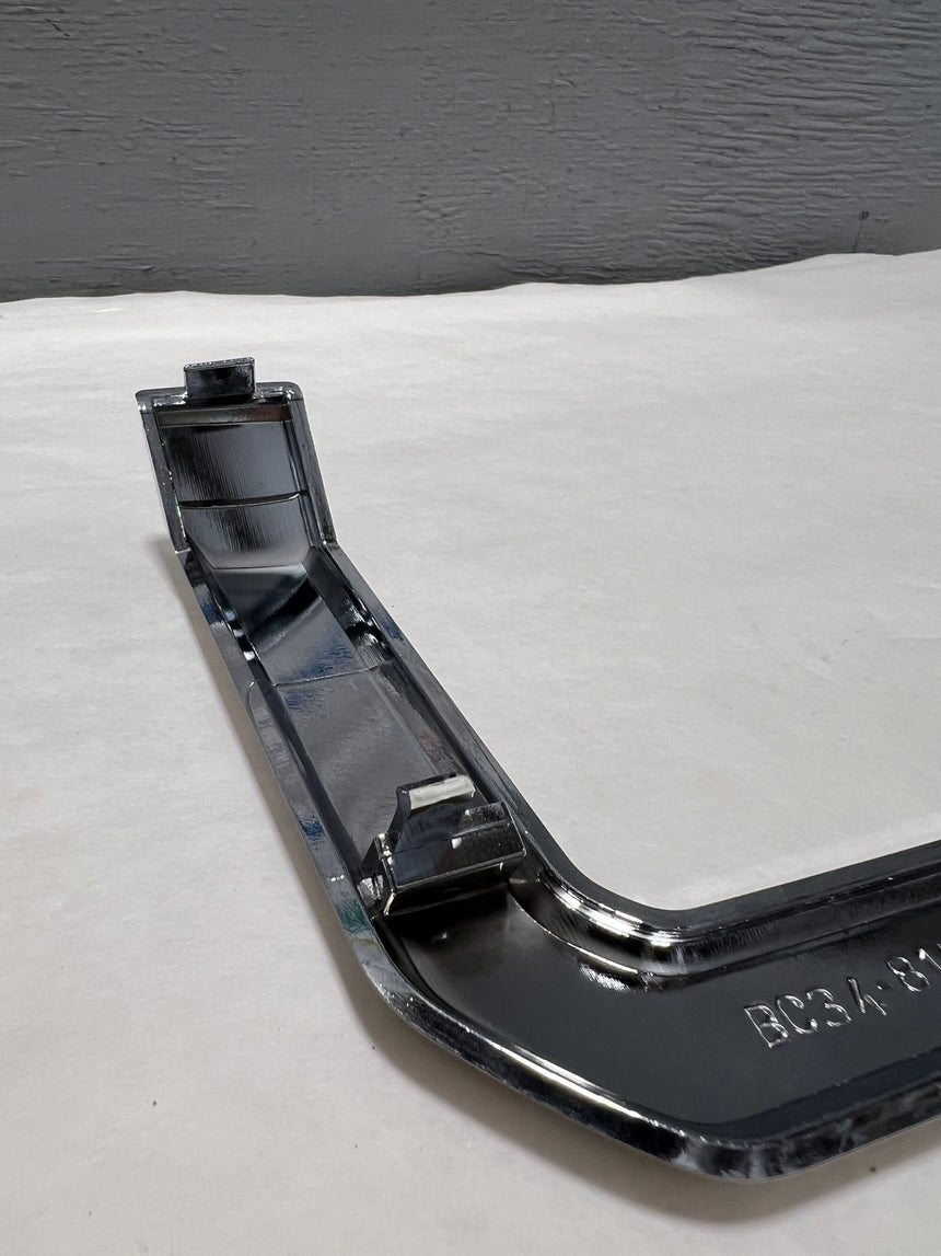 2011-2016 Ford F-250 F-350 Chrome Driver Side Grille Outer Filler Molding