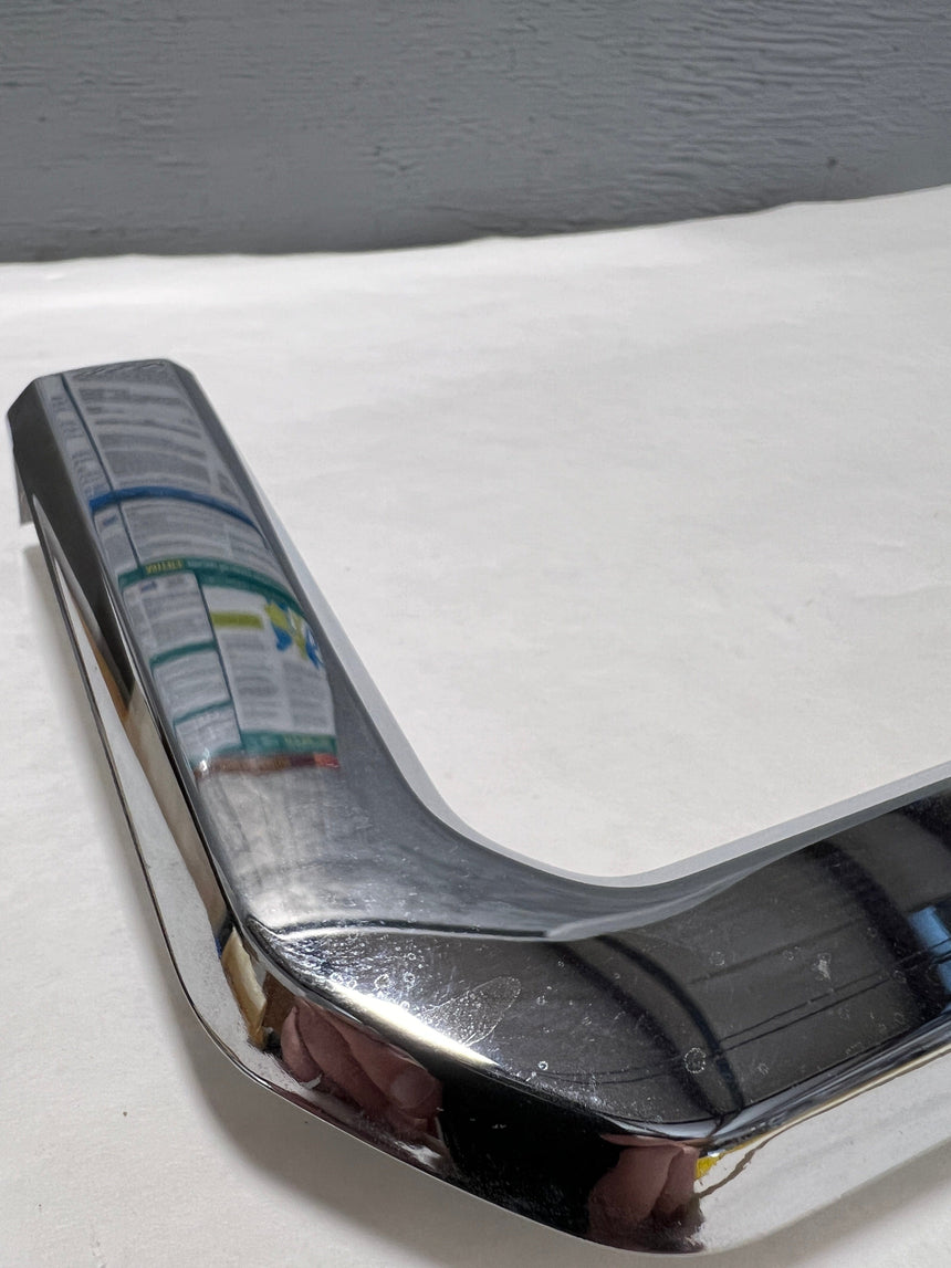 2011-2016 Ford F-250 F-350 Chrome Driver Side Grille Outer Filler Molding