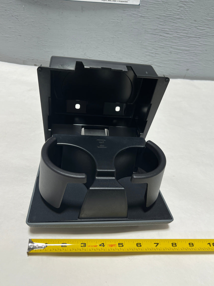 2011-2016 Ford F-250 F-350 Dash Cup Holder Steel Gray Color OEM New