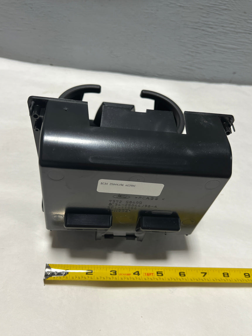 2011-2016 Ford F-250 F-350 Dash Cup Holder Steel Gray Color OEM New