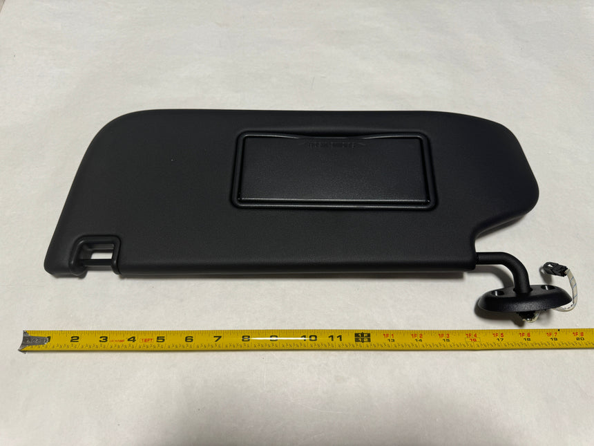 11-16 Ford F-250 F-350 OEM Driver Side Sun Visor w/Homelink