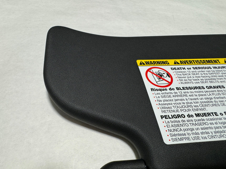 11-16 Ford F-250 F-350 OEM Driver Side Sun Visor w/Homelink