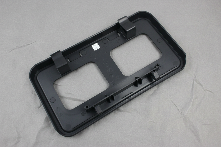 2011-2016 Ford Super Duty Front Bumper License Plate Bracket OEM