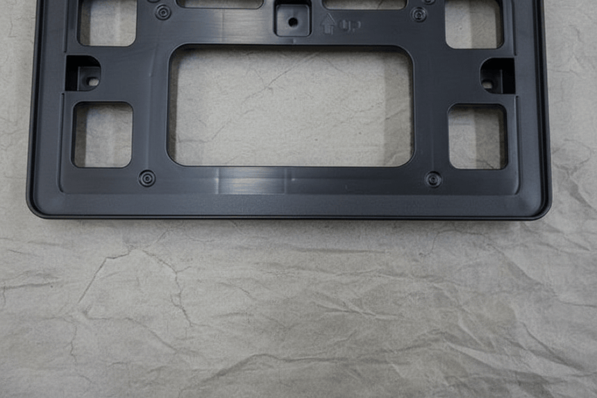 2011-2017 Honda Odyssey Front License Plate Bracket Mount - No Hardware