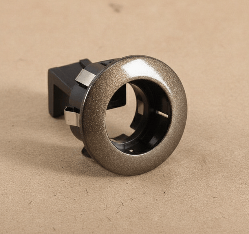 2011-2017 Honda Odyssey Parking Sensor Retainer Smokey Topaz OEM outer