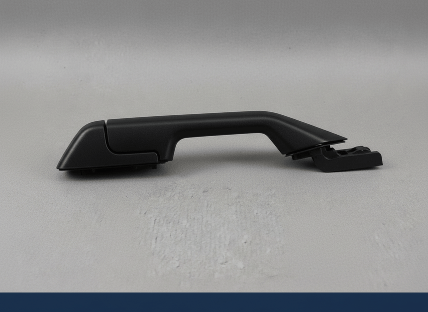 2011-2017 Odyssey OEM Pass Side Non Pwr Sliding Door Handle Unpainted