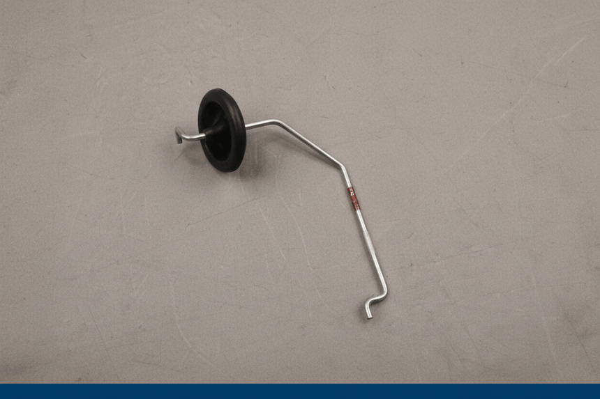 2011-2019 Ford Explorer Driver Side Rear Door Lock Control Rod Genuine OEM