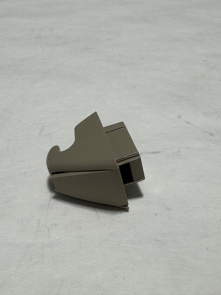 2011-2021 Jeep Grand Cherokee (1) Sun Visor Support Clip Tan Fits Either Side OEM