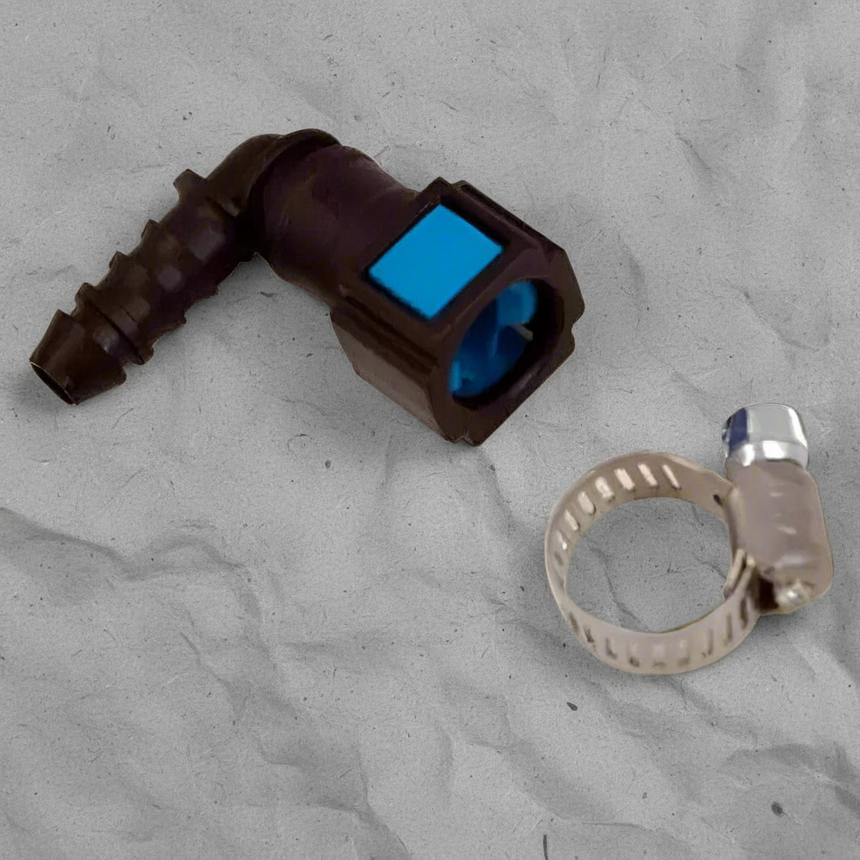 2011-2025 Ford F-250 F-350 Auxiliary Fuel Outlet Port For Gas Engines Only