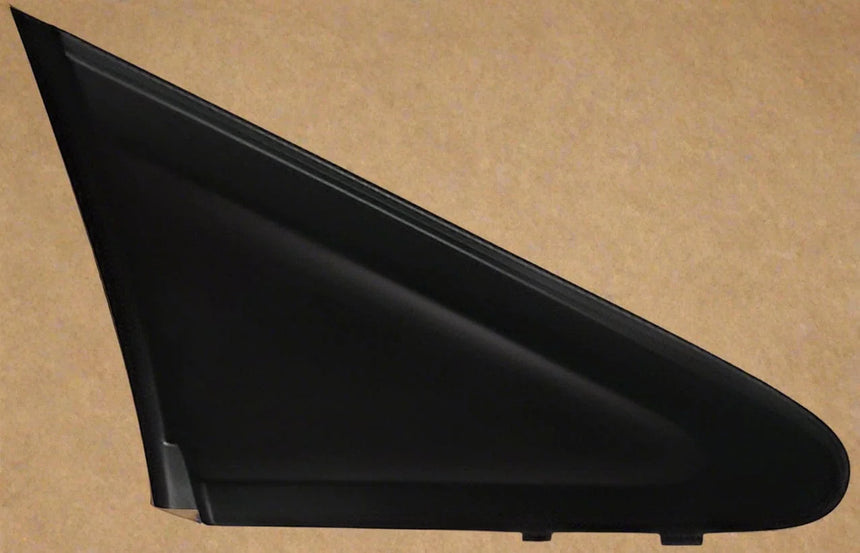 2012-2013 Honda Civic Exterior Pillar Trim Passenger Side Garnish Front Corner Molding OEM