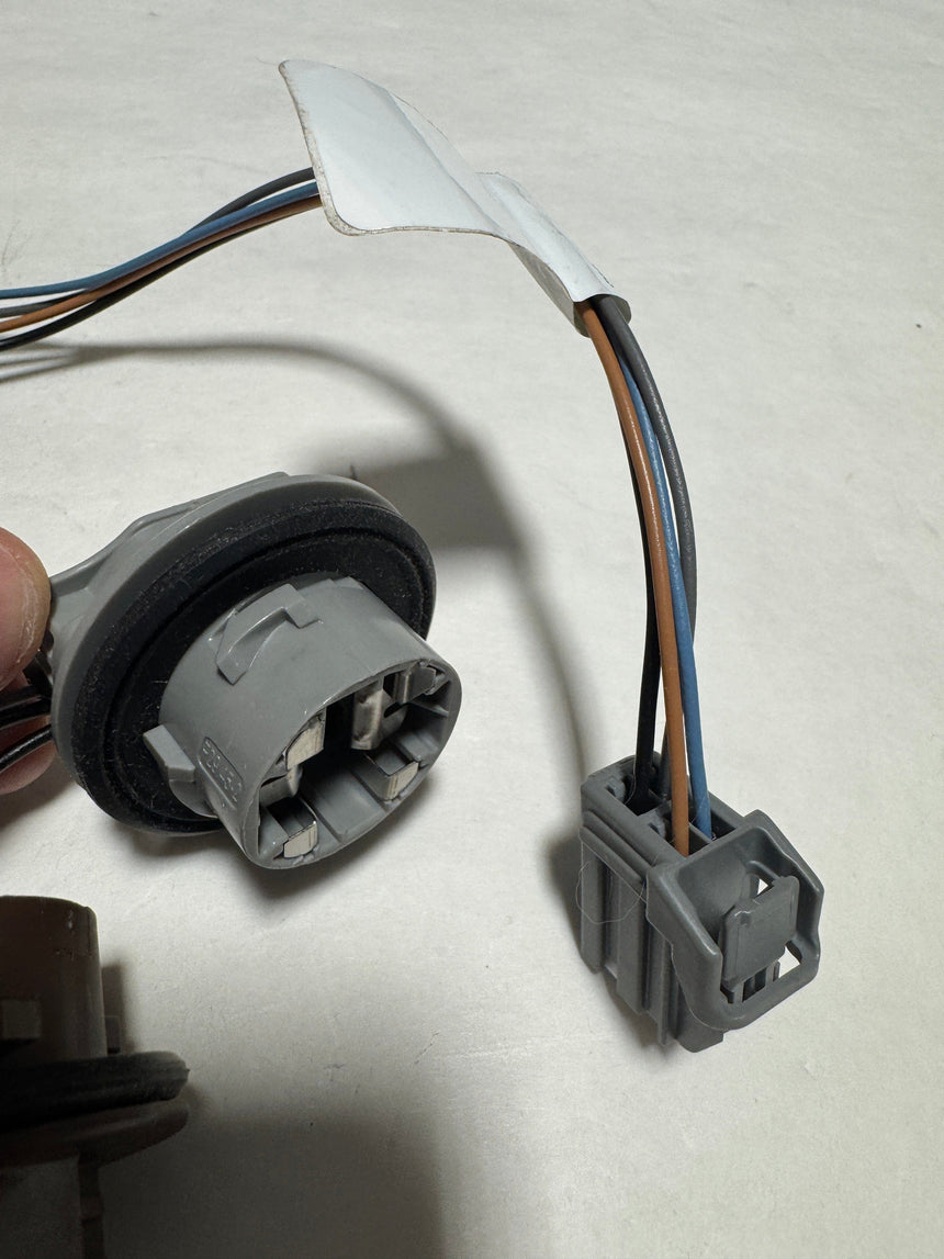 2012-2014 Ford 4 Door Sedan On Body Tail Light Wiring Harness Fits Either Side OEM