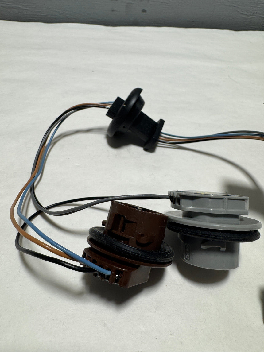 2012-2014 Ford 4 Door Sedan On Body Tail Light Wiring Harness Fits Either Side OEM