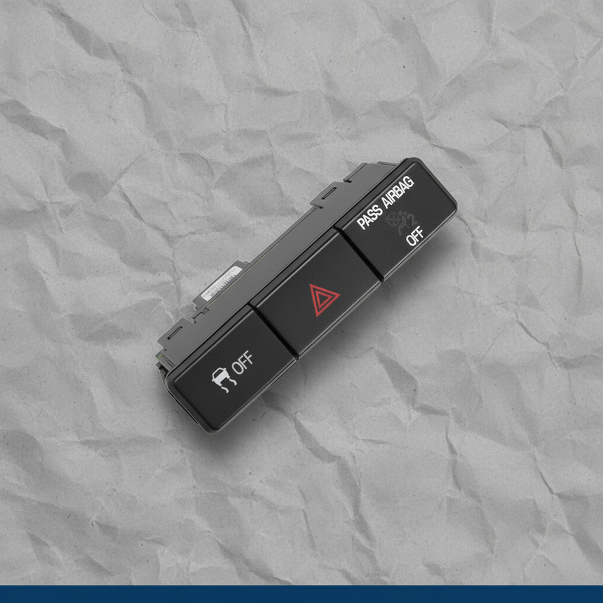 2012-2014 Ford F-150 Traction Control Switch Genuine OEM