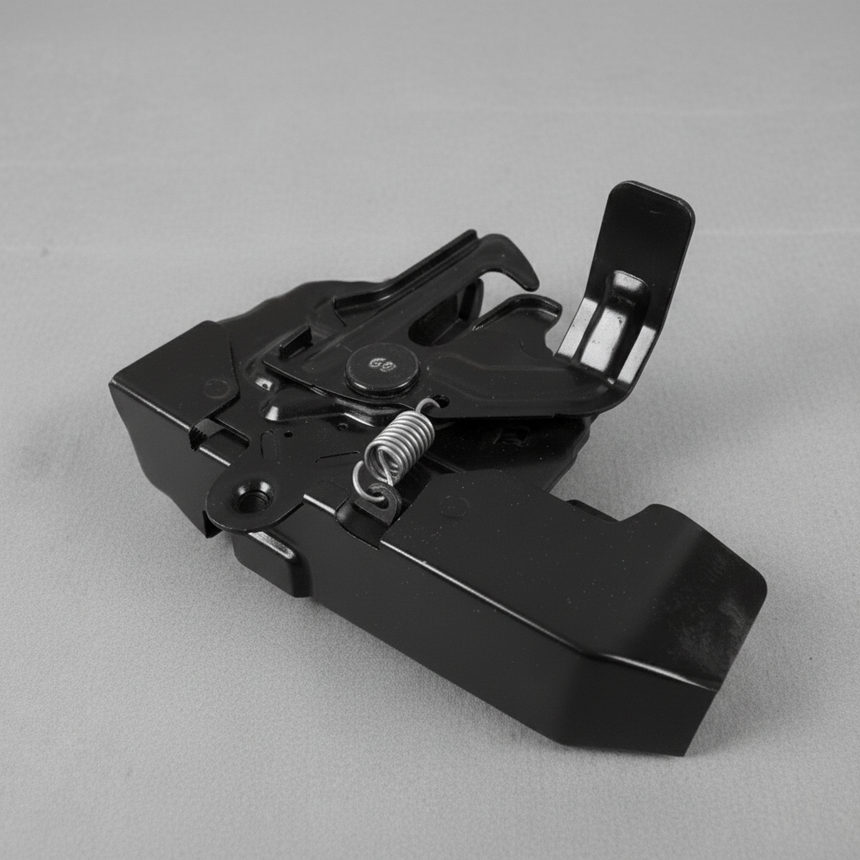 2012-2014 Toyota Camry Hood Lock Latch Assy OEM W/O Anti-Theft