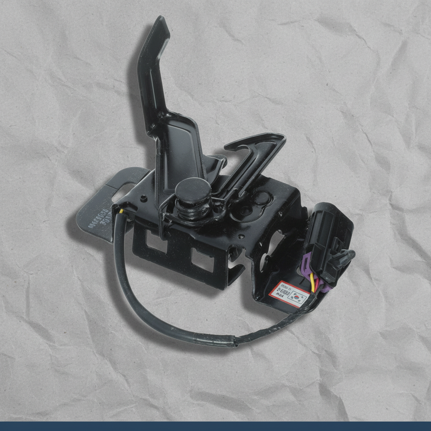 2012-2015 Chevrolet Camaro Hood Primary and Secondary Latch OEM