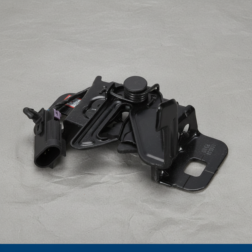 2012-2015 Chevrolet Camaro Hood Primary and Secondary Latch OEM