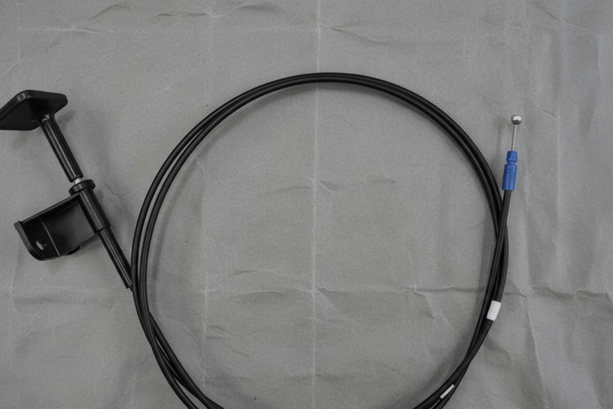 2012-2015 Honda Civic Front Hood Release Cable 2 Door Genuine OEM