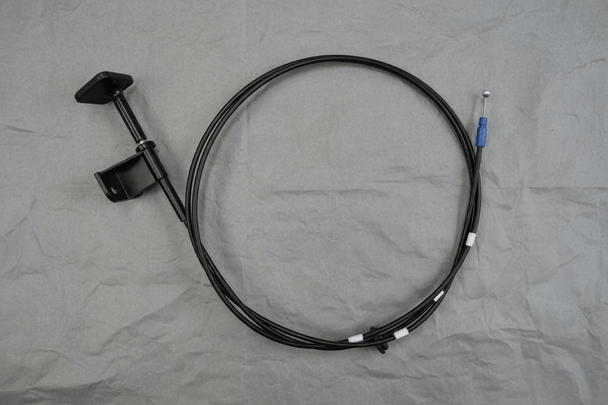 2012-2015 Honda Civic Front Hood Release Cable 2 Door Genuine OEM