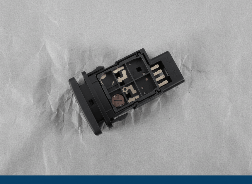2012-2015 Toyota Tacoma Fog Light Lamp Switch Genuine OEM