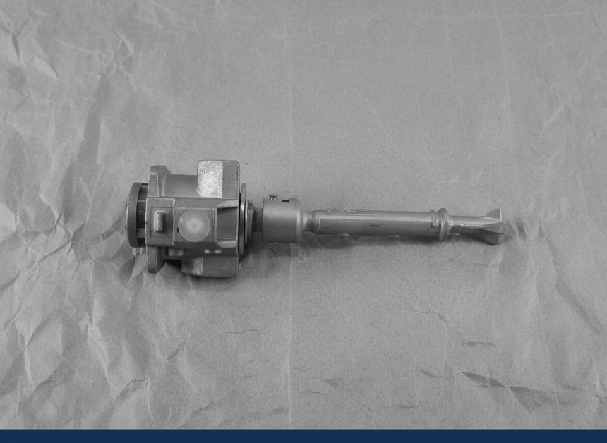 2012-2016 Honda CR-V Driver Side Door Lock Cylinder Genuine OEM