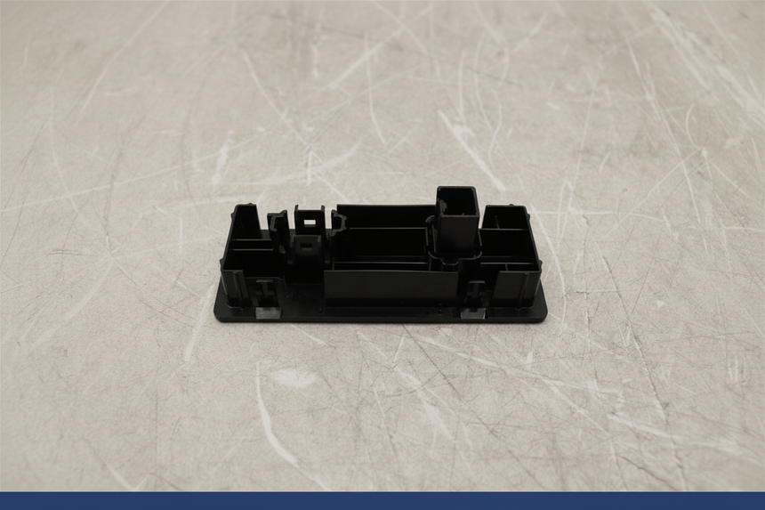 2012-2019 Ford Taurus Flex C-Max Edge Escape Console Aux Jack Bezel OEM