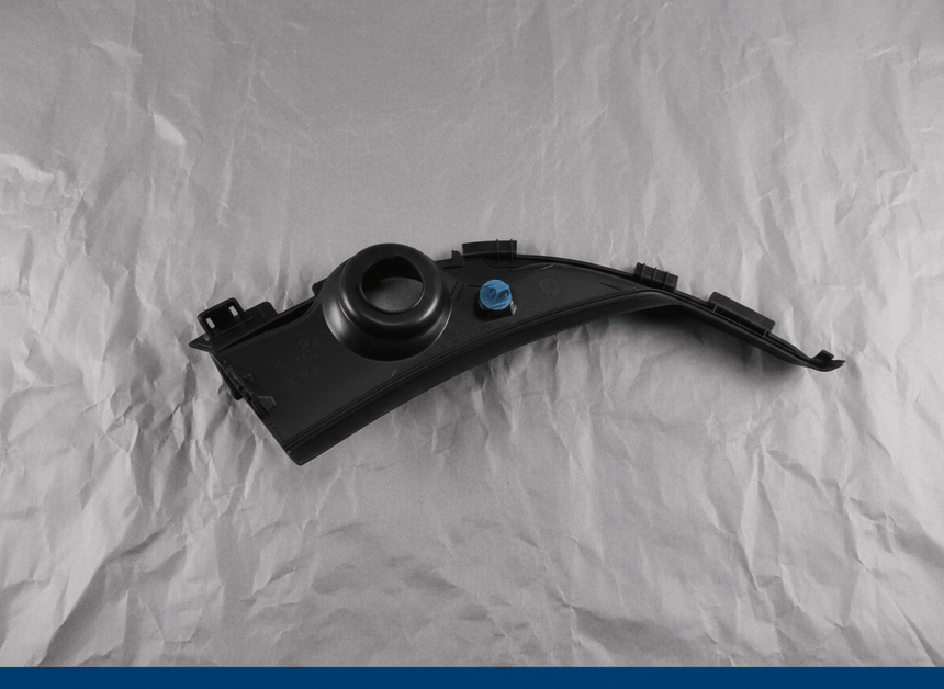 2012 Honda Civic Driver Side Front Cowl Top Genuine OEM