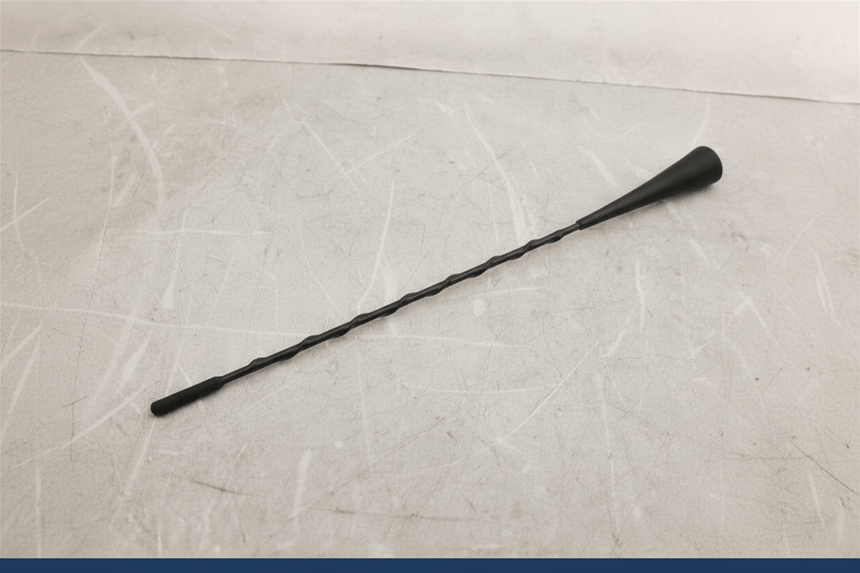 2013-2014 Lincoln MKZ Radio Antenna Mast Genuine OEM