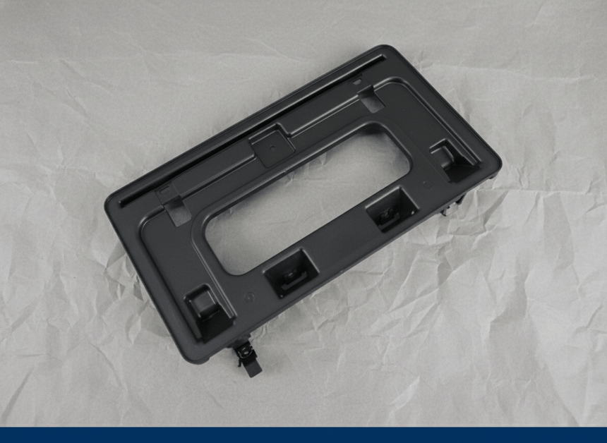 2013-2015 Honda Civic Front License Plate Bracket Genuine OEM- No Hardware
