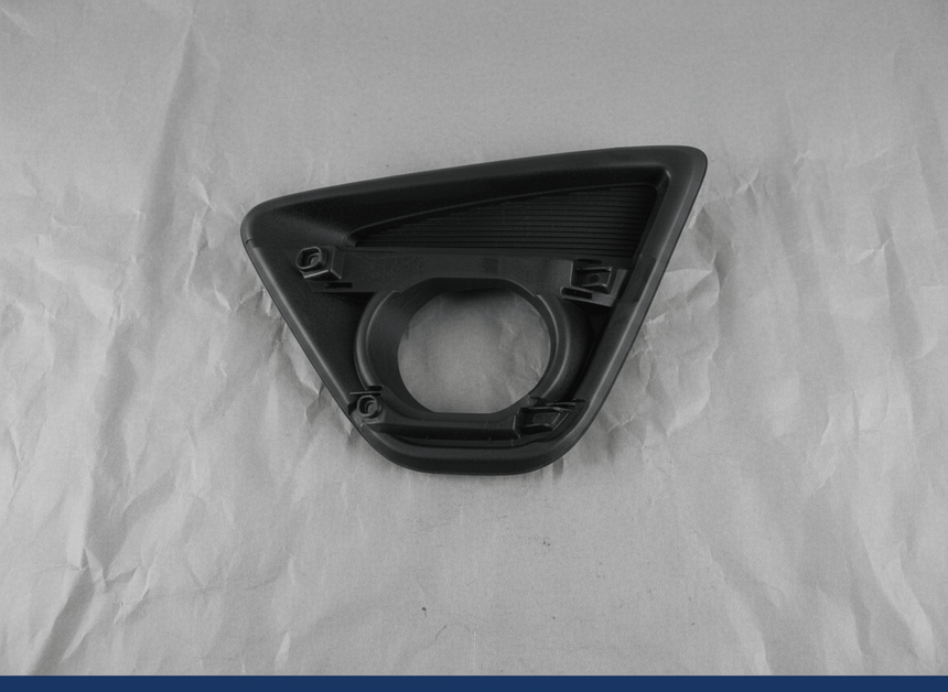 2013-2016 Mazda CX-5 Driver Side LED Fog Light Trim Bezel Genuine OEM