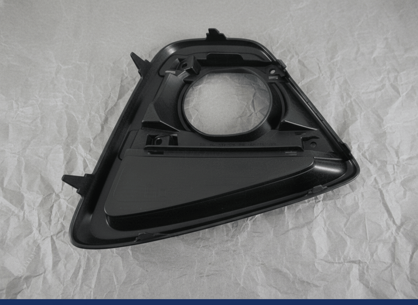 2013-2016 Mazda CX-5 Driver Side LED Fog Light Trim Bezel Genuine OEM