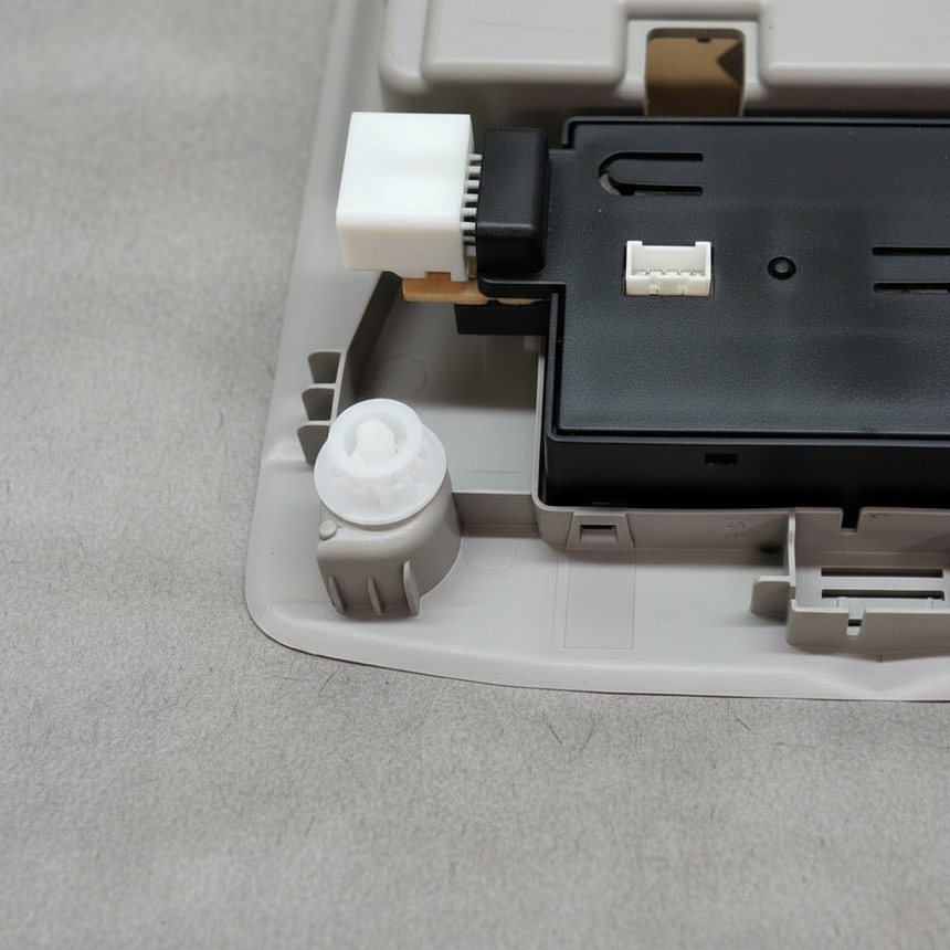 2013-2016 Toyota Rav4 Map Light Housing W/ Sunroof Switch For Japan Built Only