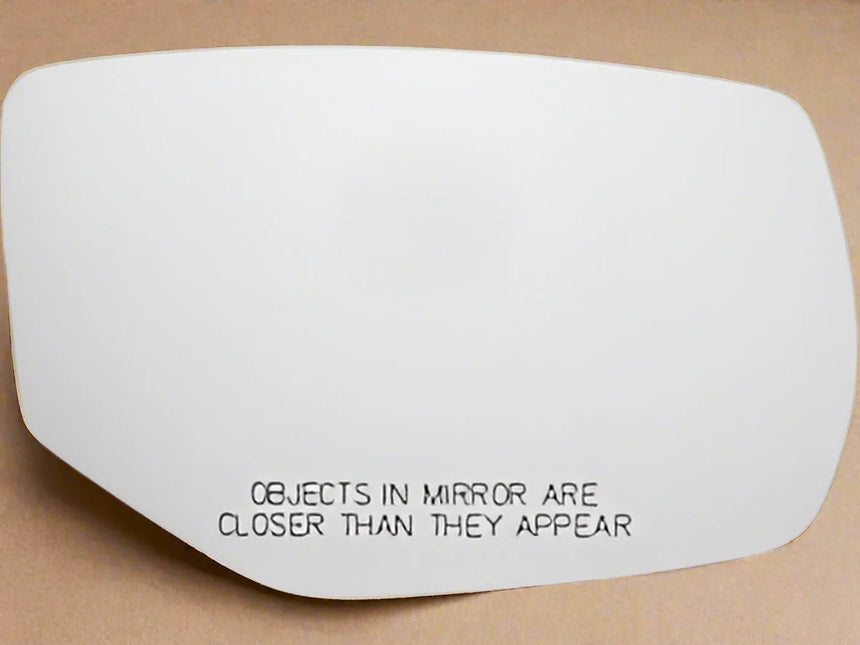 2013-2017 Honda Accord Hybrid Passenger Side HTD Mirror Glass For Signal Equipped Only