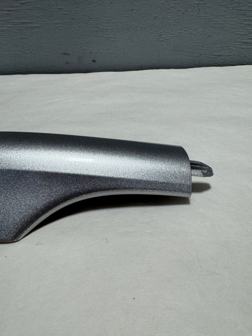 2013-2018 Acura RDX Passenger Side Rear Roof Rack Cover - Silver Color Genuine OEM New