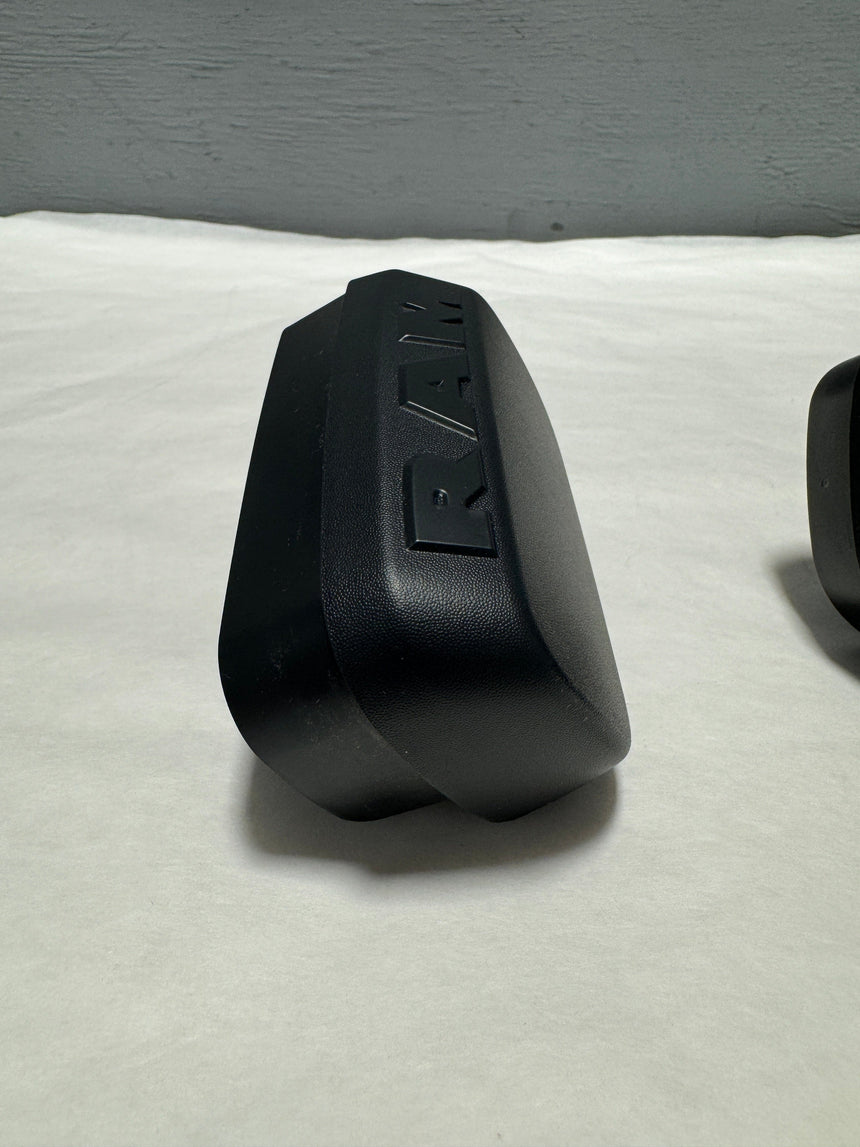 2013-2018 Dodge Ram 1500 2500 3500 Tubular Side Step End Cap Kit