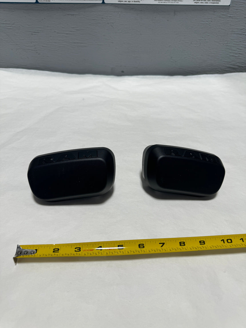 2013-2018 Dodge Ram 1500 2500 3500 Tubular Side Step End Cap Kit