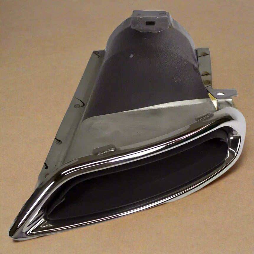 2013-2018 Ford Fusion Driver Side Bumper Exhaust Trim Bezel Insert Chrome OEM