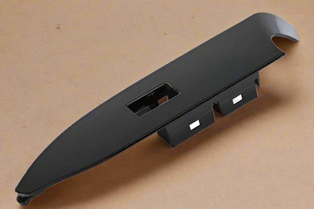 2013-2019 Cadillac XTS Piano Black Passenger Side Front Door Switch Bezel Trim OEM