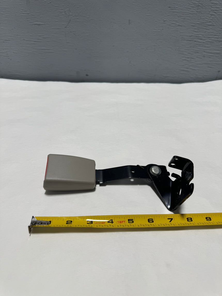 2013-2019 Ford Escape Drivers Side Rear Seat Belt Buckle Stone Color OEM
