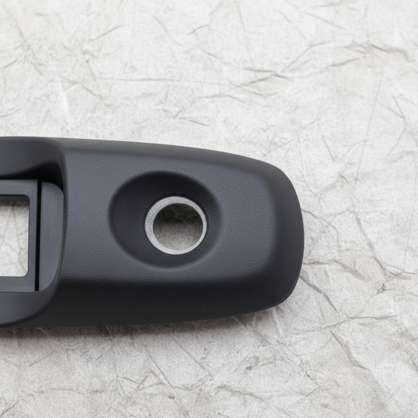 2013-2019 Ford Explorer Front Driver Door Handle End Cap Black OEM