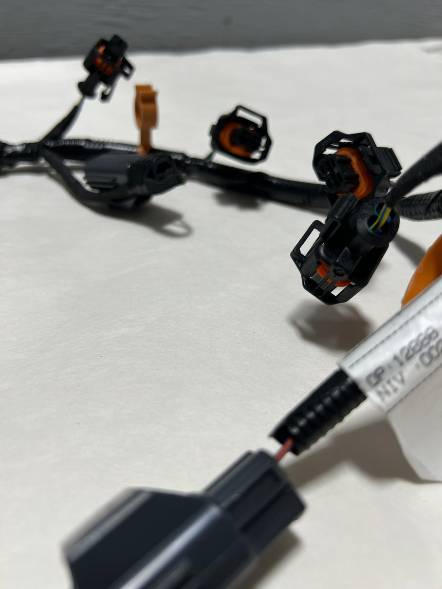 2013-2019 Ford Fusion 2.0 Wire Harness, Fuel Injector Connector Genuine OEM New