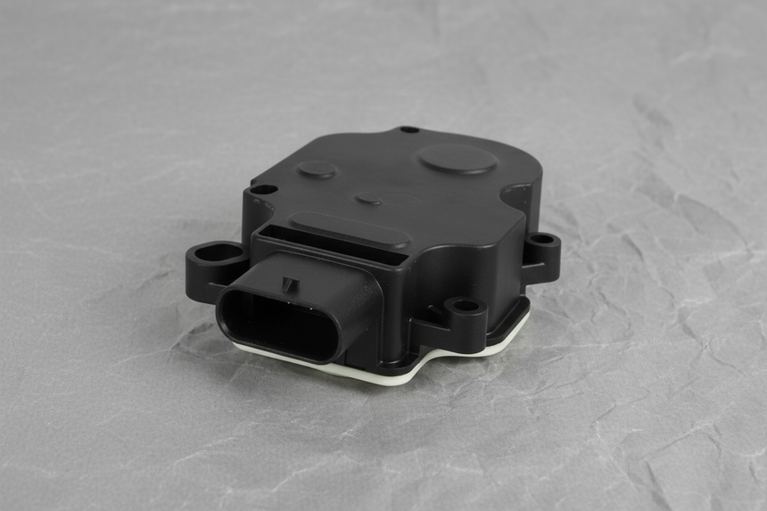 2013-2019 Ford Taurus 3.5 Non-Turbo Radiator Shutter Actuator OEM