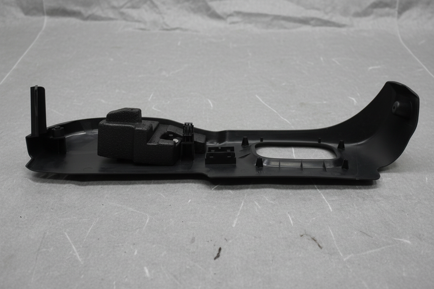 2013-2019 Ford Taurus Police Interceptor 8 Way Driver Seat Trim Charcoal OEM