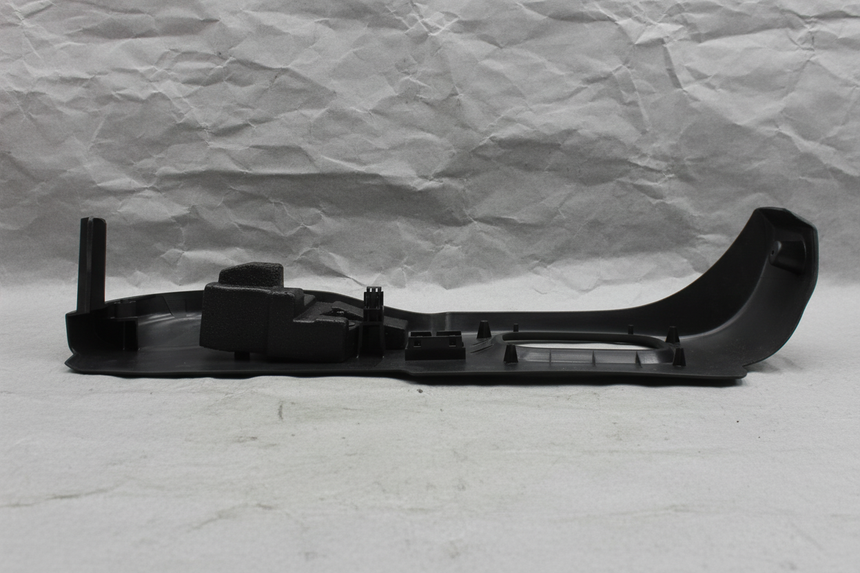 2013-2019 Ford Taurus Police Interceptor 8 Way Driver Seat Trim Charcoal OEM