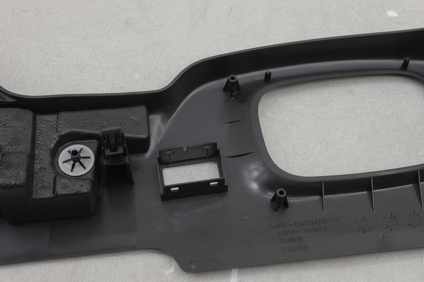 2013-2019 Ford Taurus Police Interceptor 8 Way Driver Seat Trim Charcoal OEM