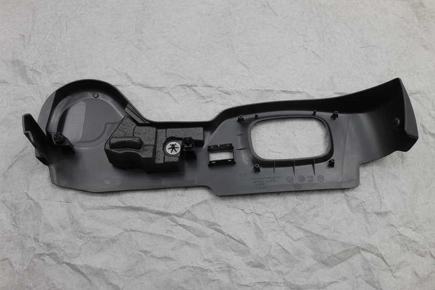 2013-2019 Ford Taurus Police Interceptor 8 Way Driver Seat Trim Charcoal OEM