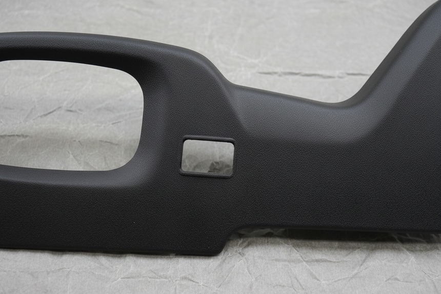 2013-2019 Ford Taurus Police Interceptor 8 Way Driver Seat Trim Charcoal OEM